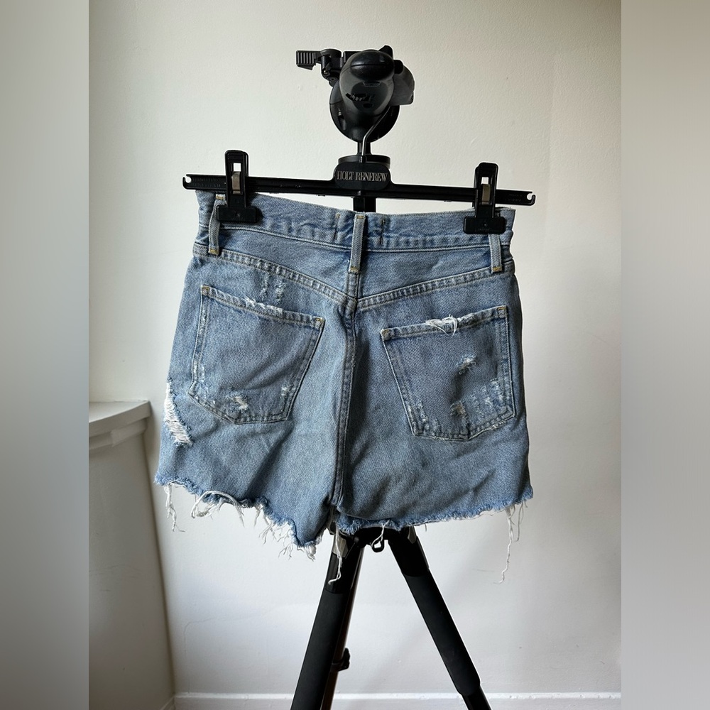Agolde Parker Vintage Cut Off Short - Size 24 - Picture 4 of 5